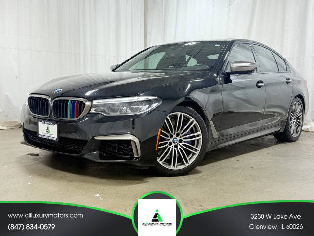 2018 BMW 5 Series M550i xDrive AWD photo