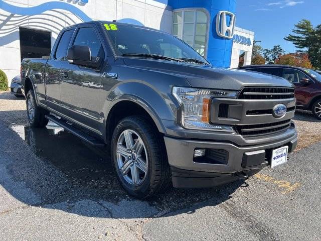 2018 Ford F-150 XLT 4WD photo