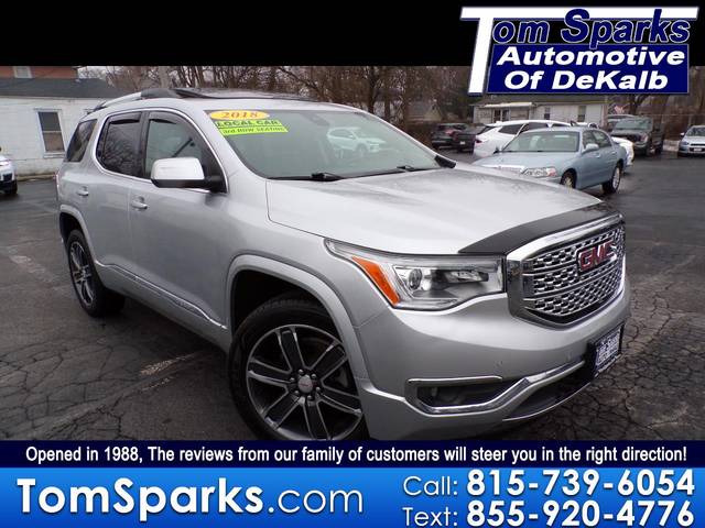 2018 GMC Acadia Denali FWD photo