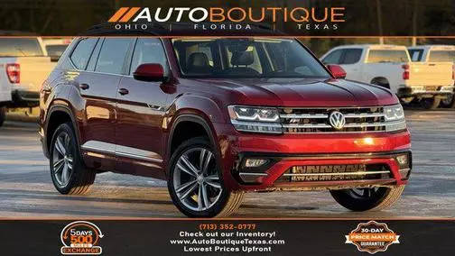 2018 Volkswagen Atlas 3.6L V6 SE w/Technology FWD photo