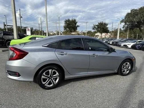 2018 Honda Civic LX FWD photo