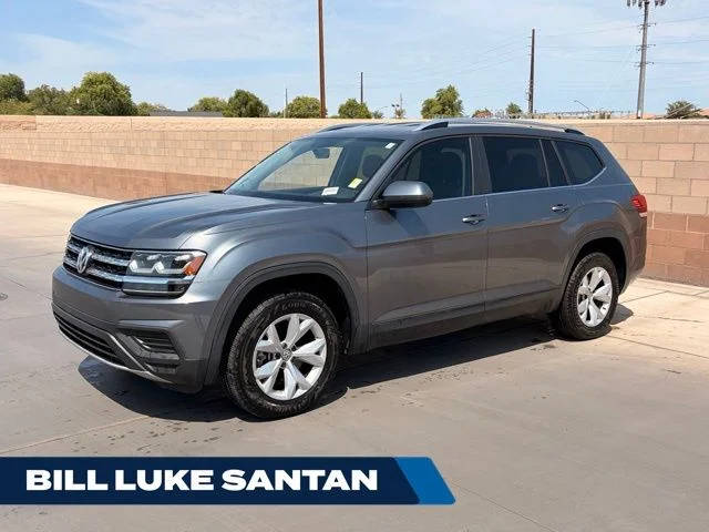 2018 Volkswagen Atlas 3.6L V6 S AWD photo