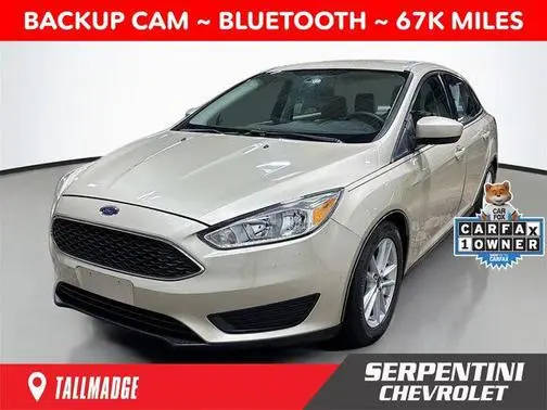 2018 Ford Focus SE FWD photo