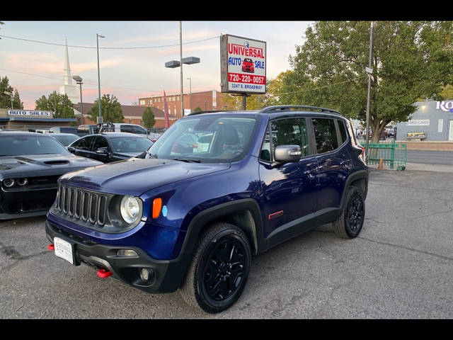 2018 Jeep Renegade Trailhawk 4WD photo