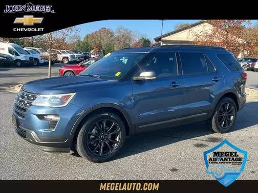 2018 Ford Explorer XLT FWD photo