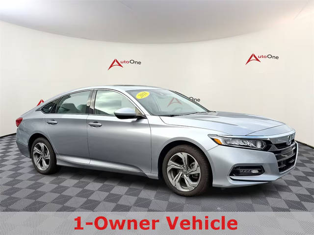 2018 Honda Accord EX 1.5T FWD photo