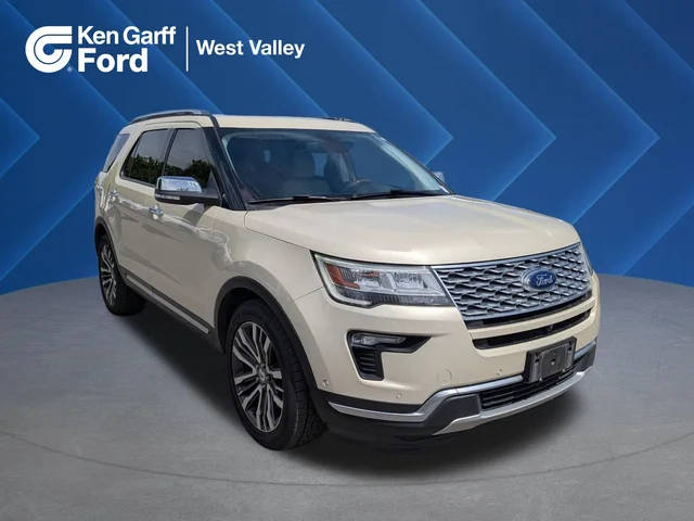 2018 Ford Explorer Platinum 4WD photo