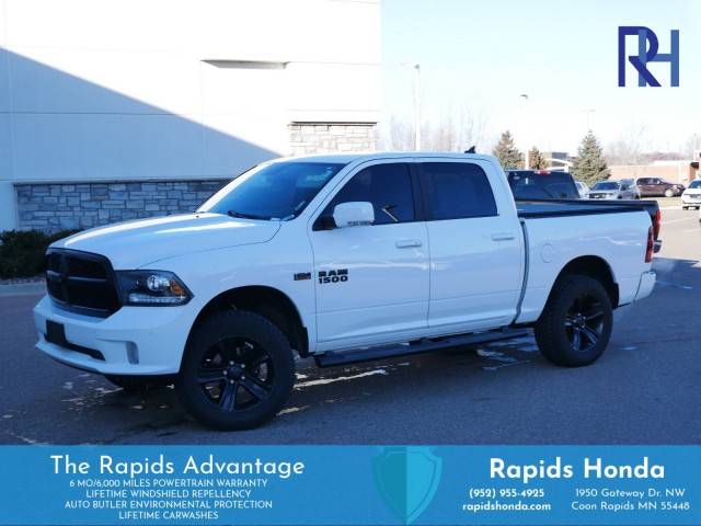 2018 Ram 1500 Night 4WD photo