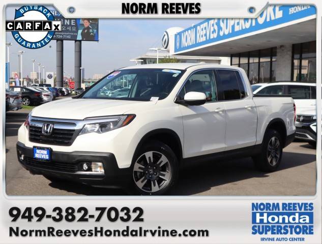 2018 Honda Ridgeline RTL AWD photo