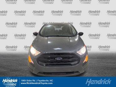2018 Ford EcoSport S FWD photo