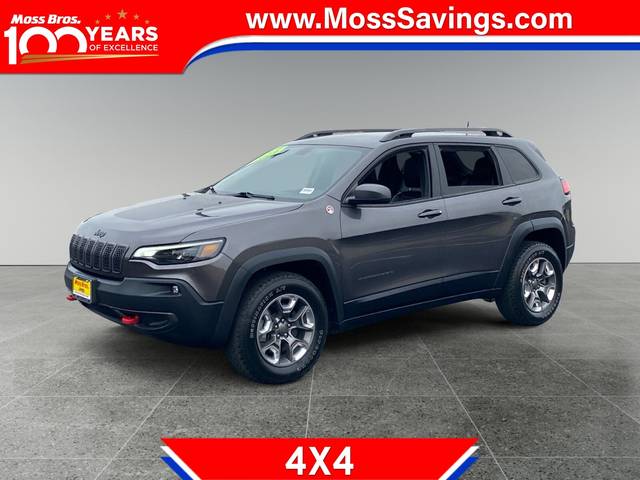 2019 Jeep Cherokee Trailhawk 4WD photo