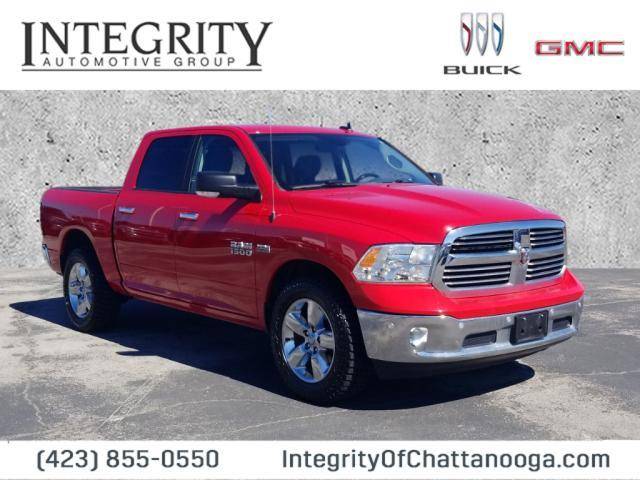 2018 Ram 1500 Big Horn 4WD photo