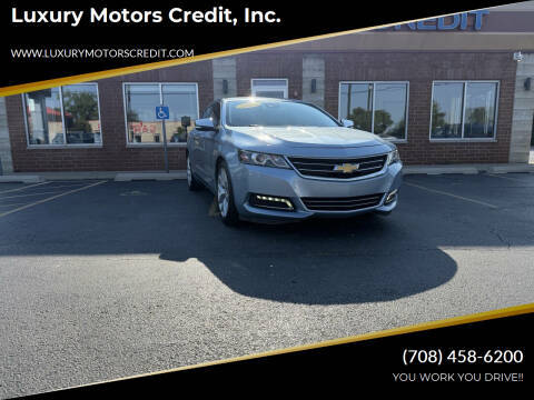 2015 Chevrolet Impala LTZ FWD photo