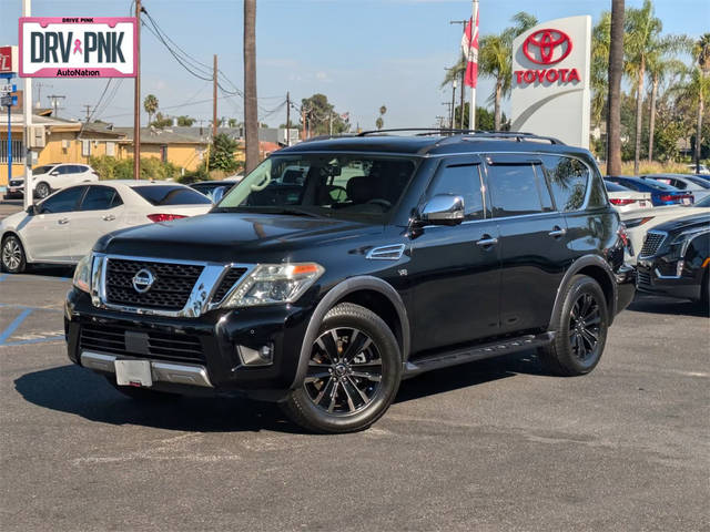 2018 Nissan Armada Platinum RWD photo