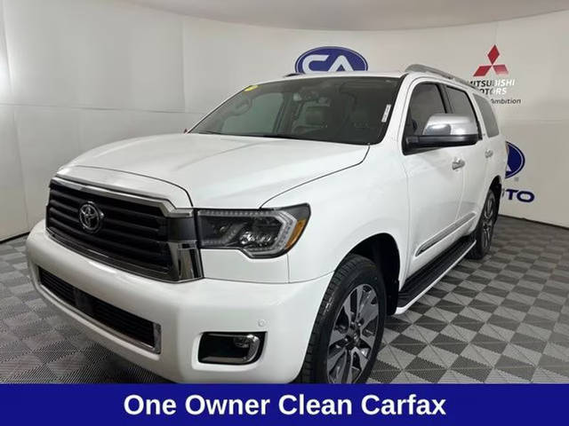 2018 Toyota Sequoia Limited 4WD photo