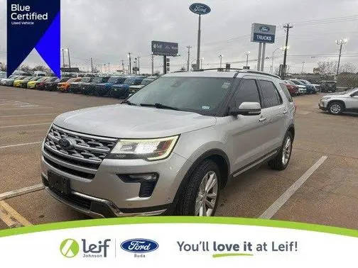 2018 Ford Explorer Limited FWD photo