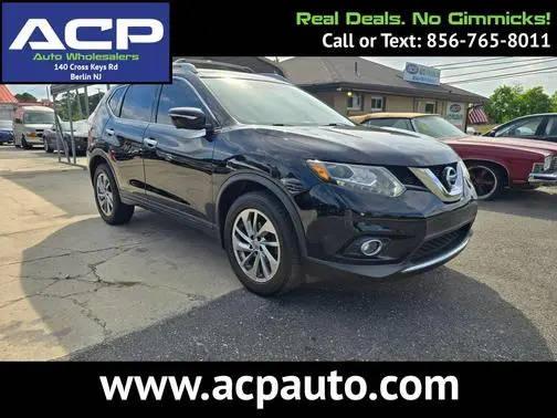 2015 Nissan Rogue SL AWD photo