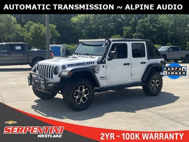 2018 Jeep Wrangler Unlimited Rubicon 4WD photo