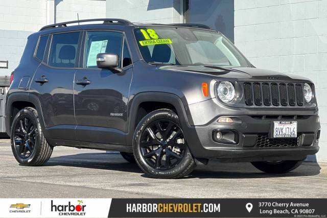 2018 Jeep Renegade Altitude FWD photo