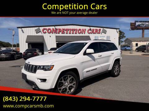 2018 Jeep Grand Cherokee Sterling Edition RWD photo