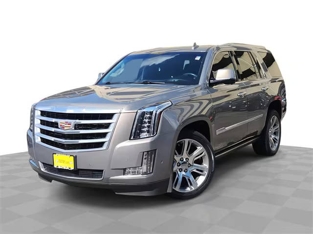 2018 Cadillac Escalade Premium Luxury 4WD photo