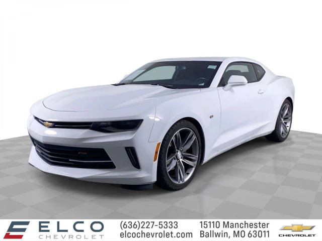 2018 Chevrolet Camaro 1LT RWD photo