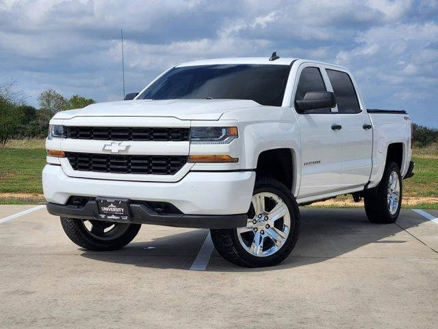 2018 Chevrolet Silverado 1500 Custom 4WD photo