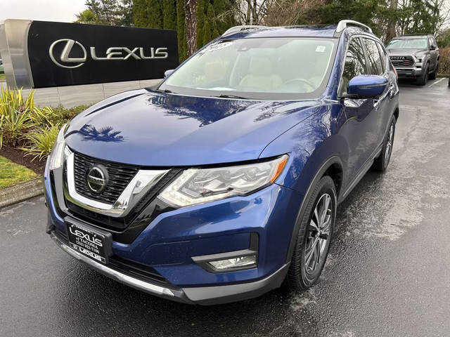 2018 Nissan Rogue SL FWD photo