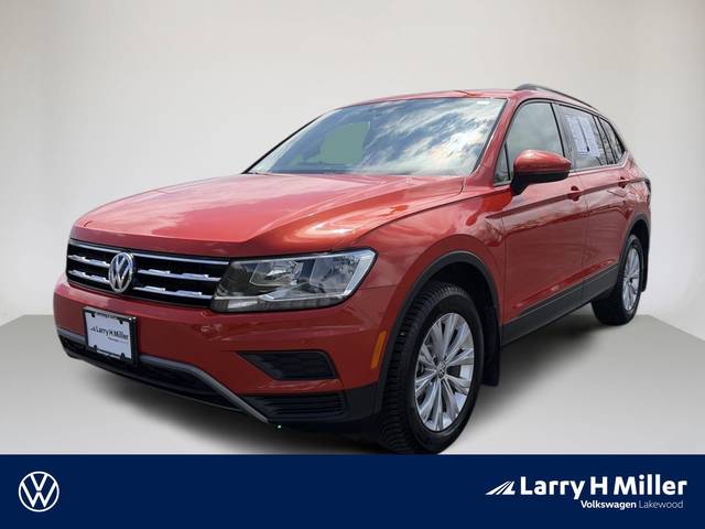2018 Volkswagen Tiguan S AWD photo