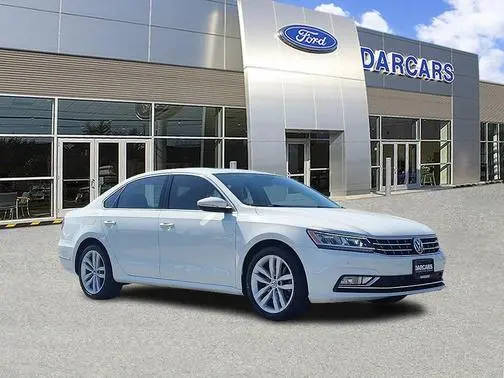 2018 Volkswagen Passat 2.0T SE w/Technology FWD photo