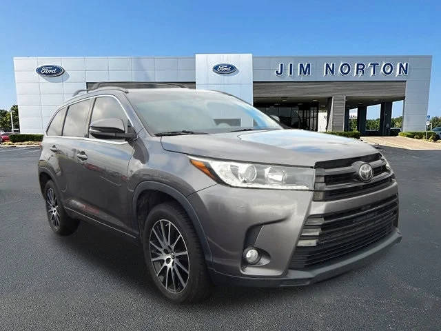 2018 Toyota Highlander SE FWD photo