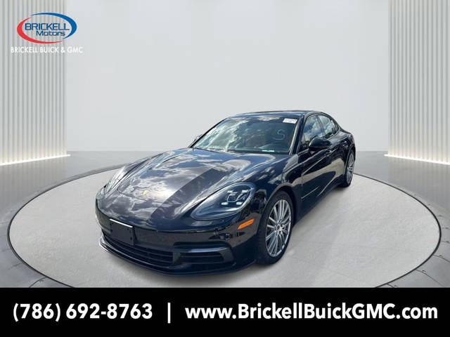 2018 Porsche Panamera 4 AWD photo