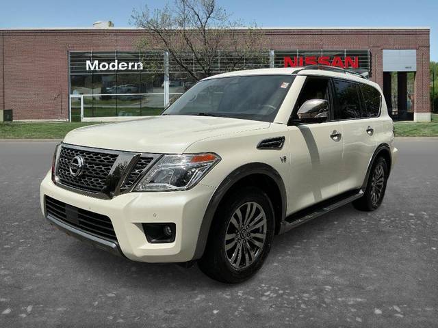 2018 Nissan Armada Platinum RWD photo