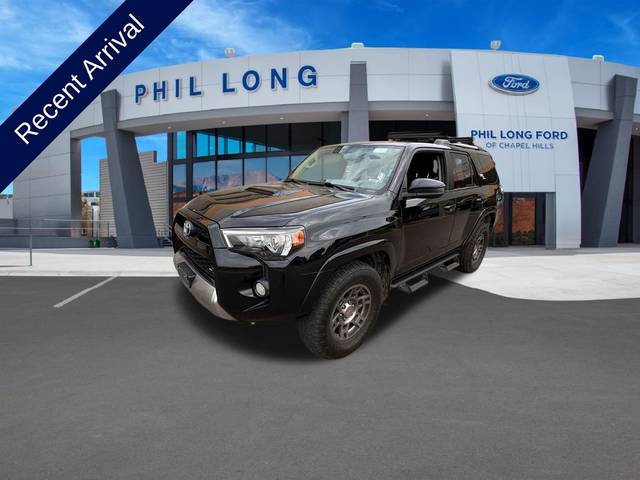 2018 Toyota 4Runner TRD Off Road 4WD photo