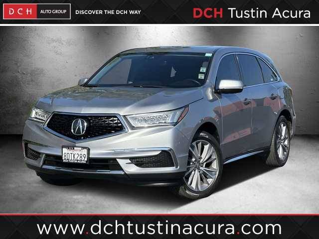 2018 Acura MDX w/Technology Pkg FWD photo