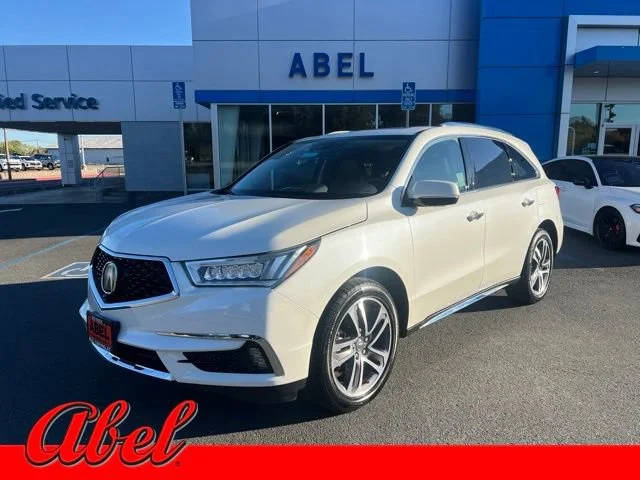 2018 Acura MDX w/Advance Pkg AWD photo