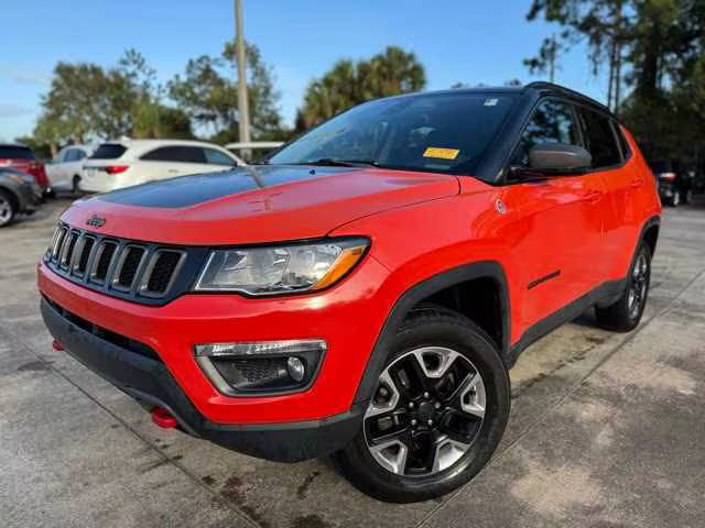 2018 Jeep Compass Trailhawk 4WD photo