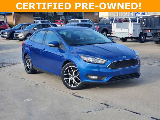 2018 Ford Focus SEL FWD photo