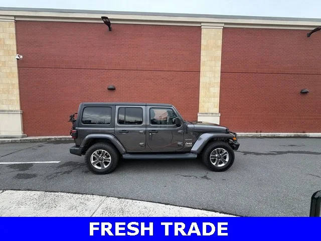 2018 Jeep Wrangler Unlimited Sahara 4WD photo