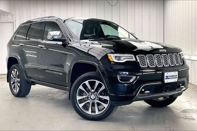 2018 Jeep Grand Cherokee Overland 4WD photo