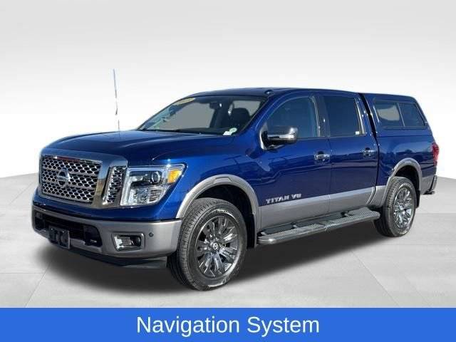2018 Nissan Titan Platinum Reserve 4WD photo