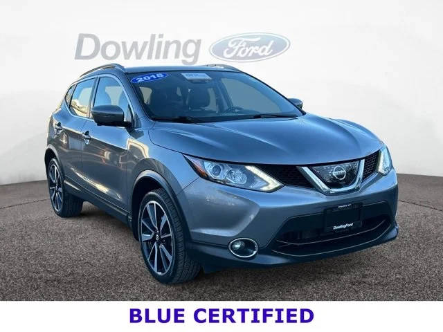 2018 Nissan Rogue Sport SL AWD photo