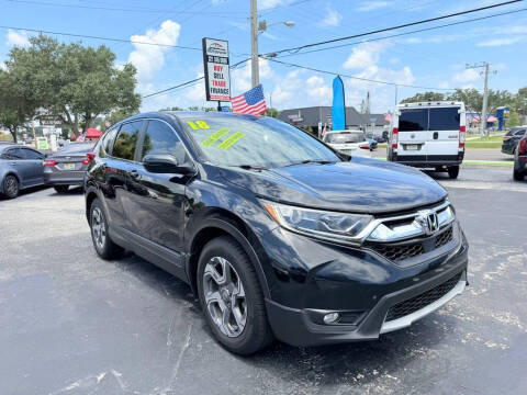 2018 Honda CR-V EX FWD photo