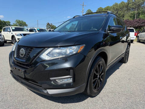 2018 Nissan Rogue SV AWD photo