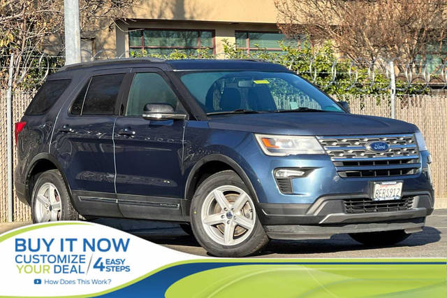 2018 Ford Explorer XLT FWD photo