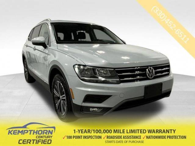 2018 Volkswagen Tiguan SEL FWD photo