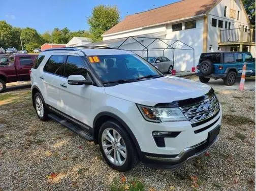 2018 Ford Explorer Limited 4WD photo