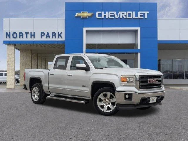 2015 GMC Sierra 1500 SLE RWD photo