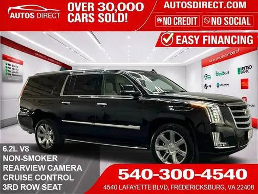 2018 Cadillac Escalade ESV Luxury 4WD photo