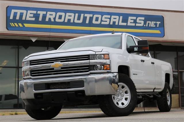 2018 Chevrolet Silverado 2500HD Work Truck RWD photo